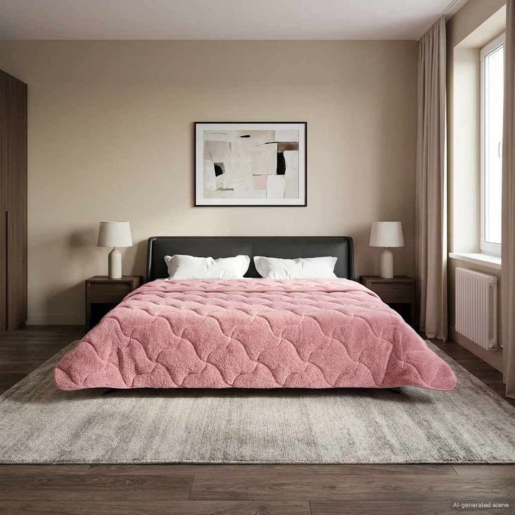vidaXL Κουβέρτα ολόκληρου του χρόνου 240 x 220 cm Όχι
