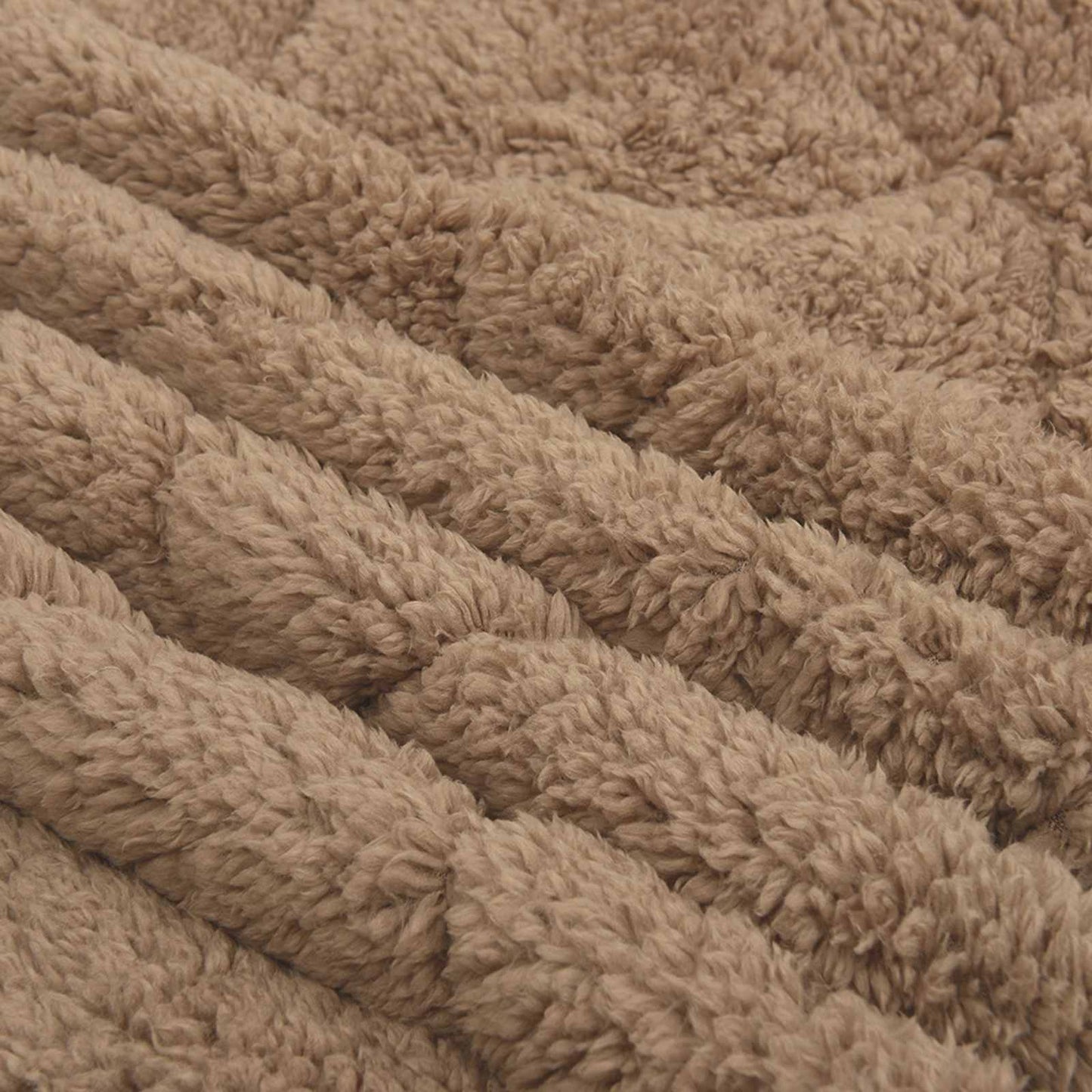 vidaXL Κουβέρτα ολόκληρου του χρόνου 140 x 220 cm Όχι Taupe
