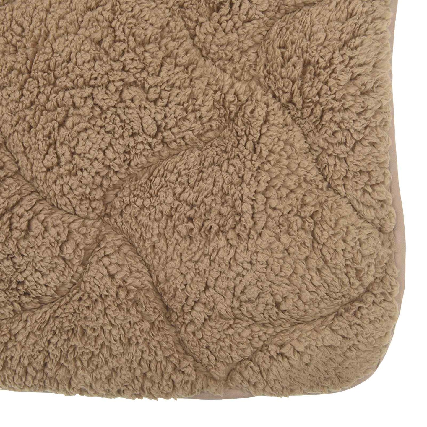 vidaXL Κουβέρτα ολόκληρου του χρόνου 140 x 220 cm Όχι Taupe