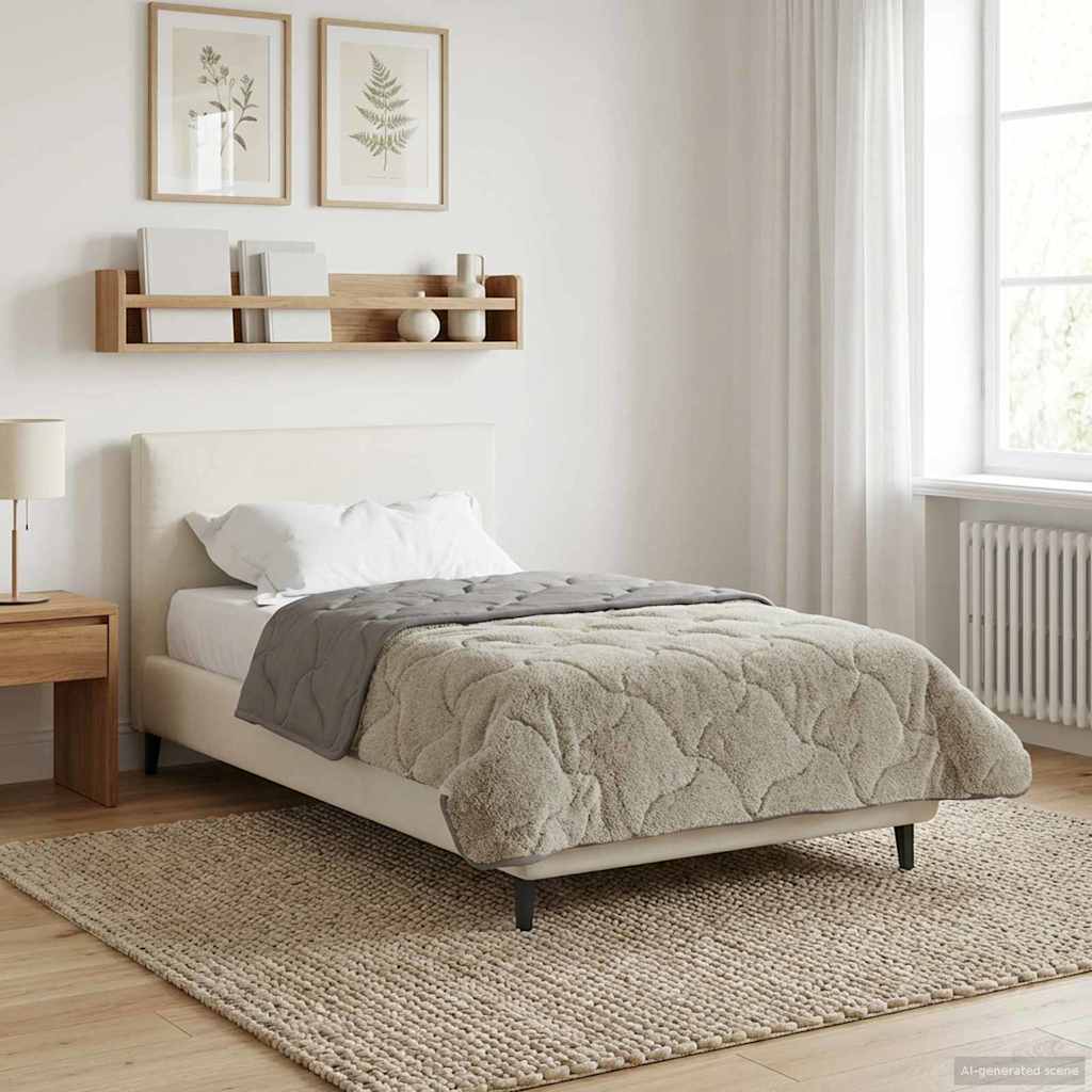 vidaXL Χειμερινό Παπλωματοθήκη 140 x 200 cm Χειμώνας