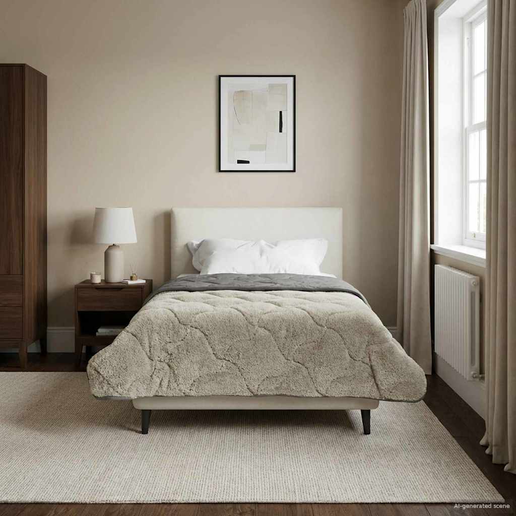 vidaXL Χειμερινό Παπλωματοθήκη 140 x 200 cm Χειμώνας