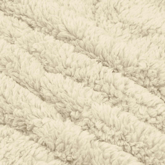 vidaXL Χειμερινό Παπλωματοθήκη 200 x 240 cm Χειμώνας Κρεμ Αναπνεύσιμο