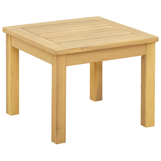 vidaXL Τραπεζάκι σαλονιού Ανοιχτό ακασία 45 x 45 x 36 cm