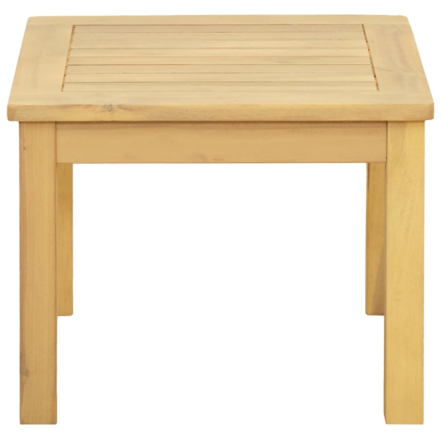 vidaXL Τραπεζάκι σαλονιού Ανοιχτό ακασία 45 x 45 x 36 cm