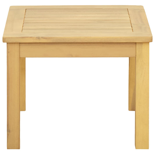 vidaXL Τραπεζάκι σαλονιού Ανοιχτό ακασία 45 x 45 x 36 cm