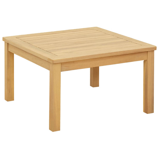 vidaXL Τραπεζάκι σαλονιού Ανοιχτό ακασία 60 x 60 x 36 cm