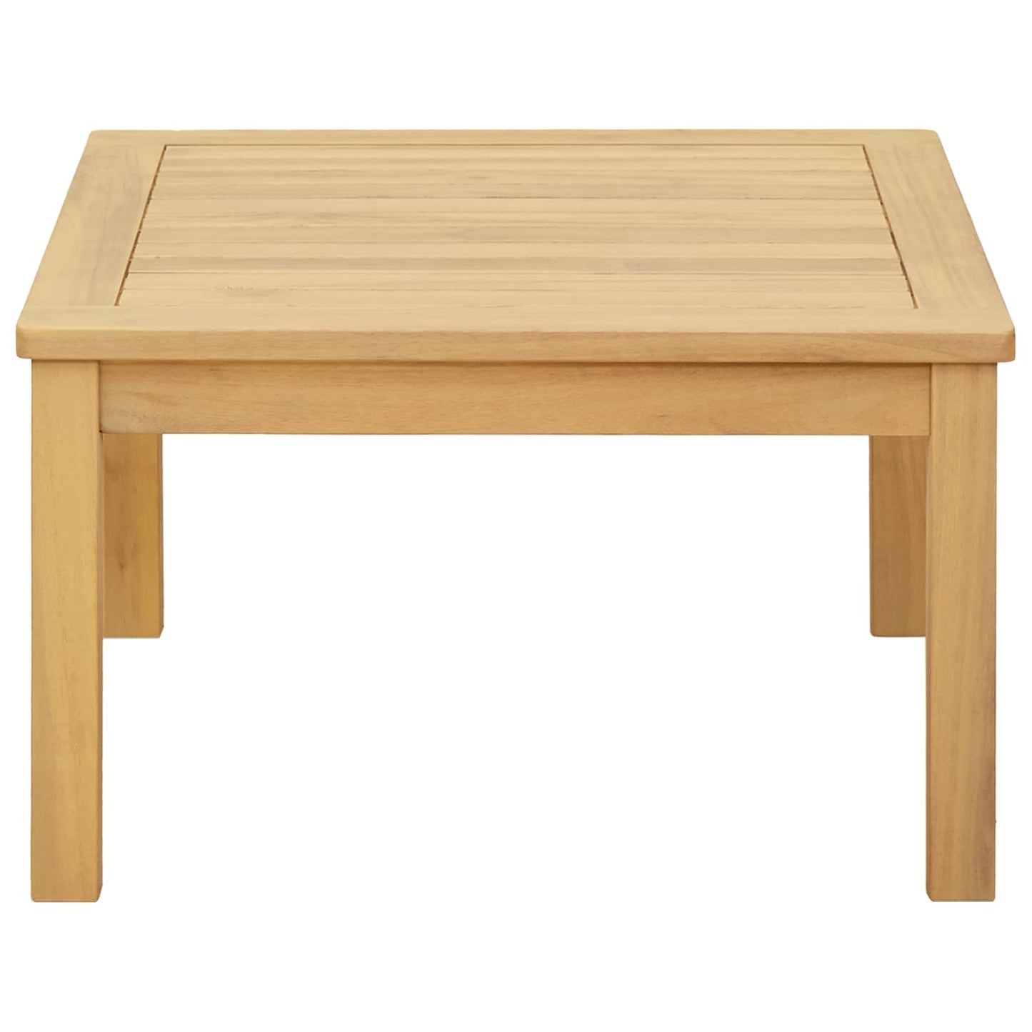 vidaXL Τραπεζάκι σαλονιού Ανοιχτό ακασία 60 x 60 x 36 cm