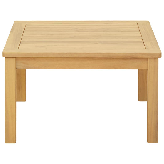 vidaXL Τραπεζάκι σαλονιού Ανοιχτό ακασία 60 x 60 x 36 cm