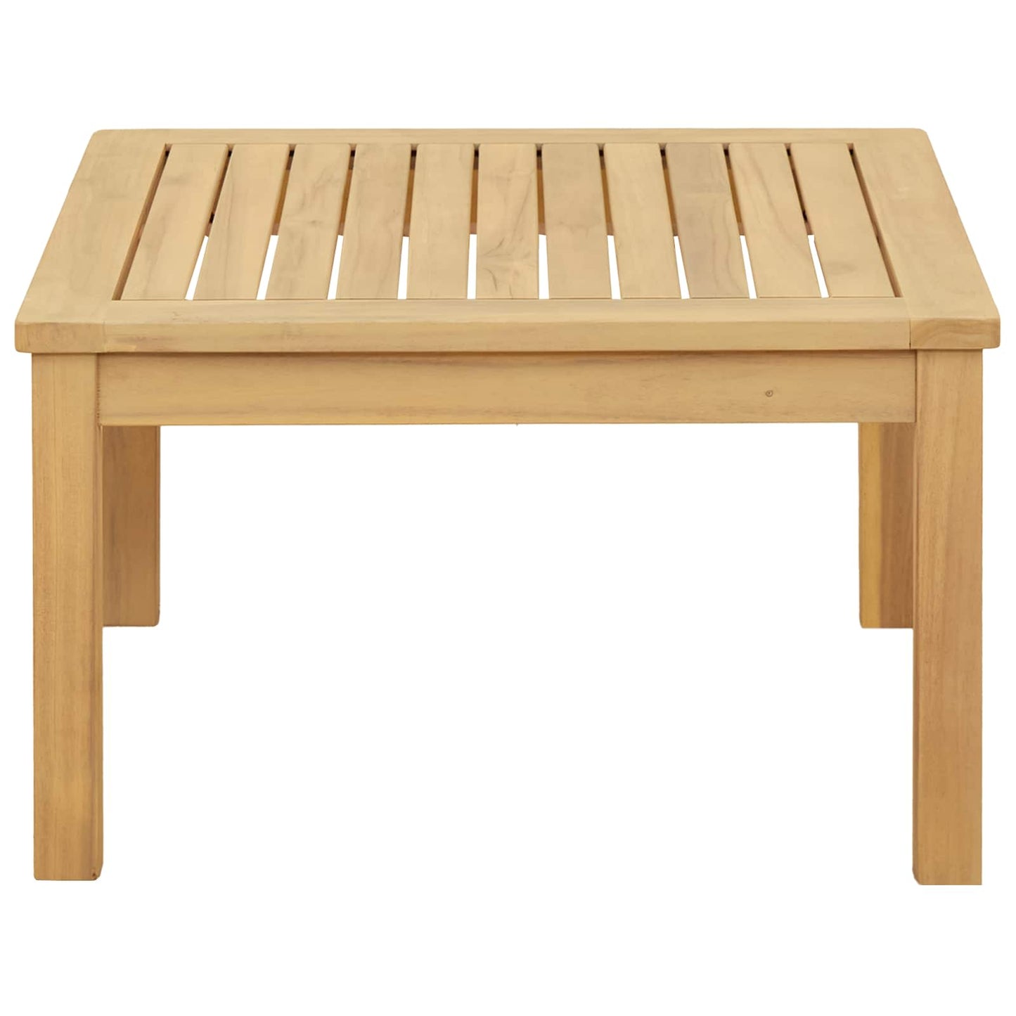 vidaXL Τραπεζάκι σαλονιού Ανοιχτό ακασία 60 x 60 x 36 cm