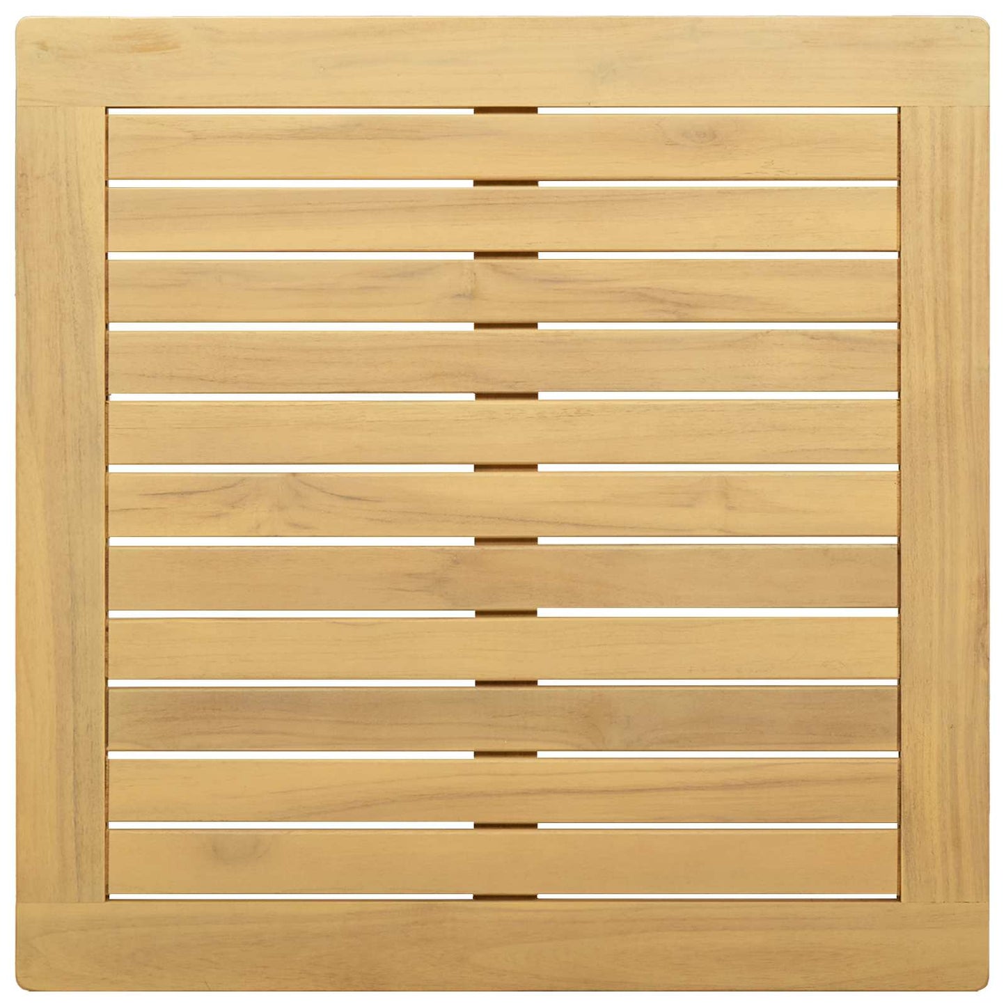 vidaXL Τραπεζάκι σαλονιού Ανοιχτό ακασία 60 x 60 x 36 cm