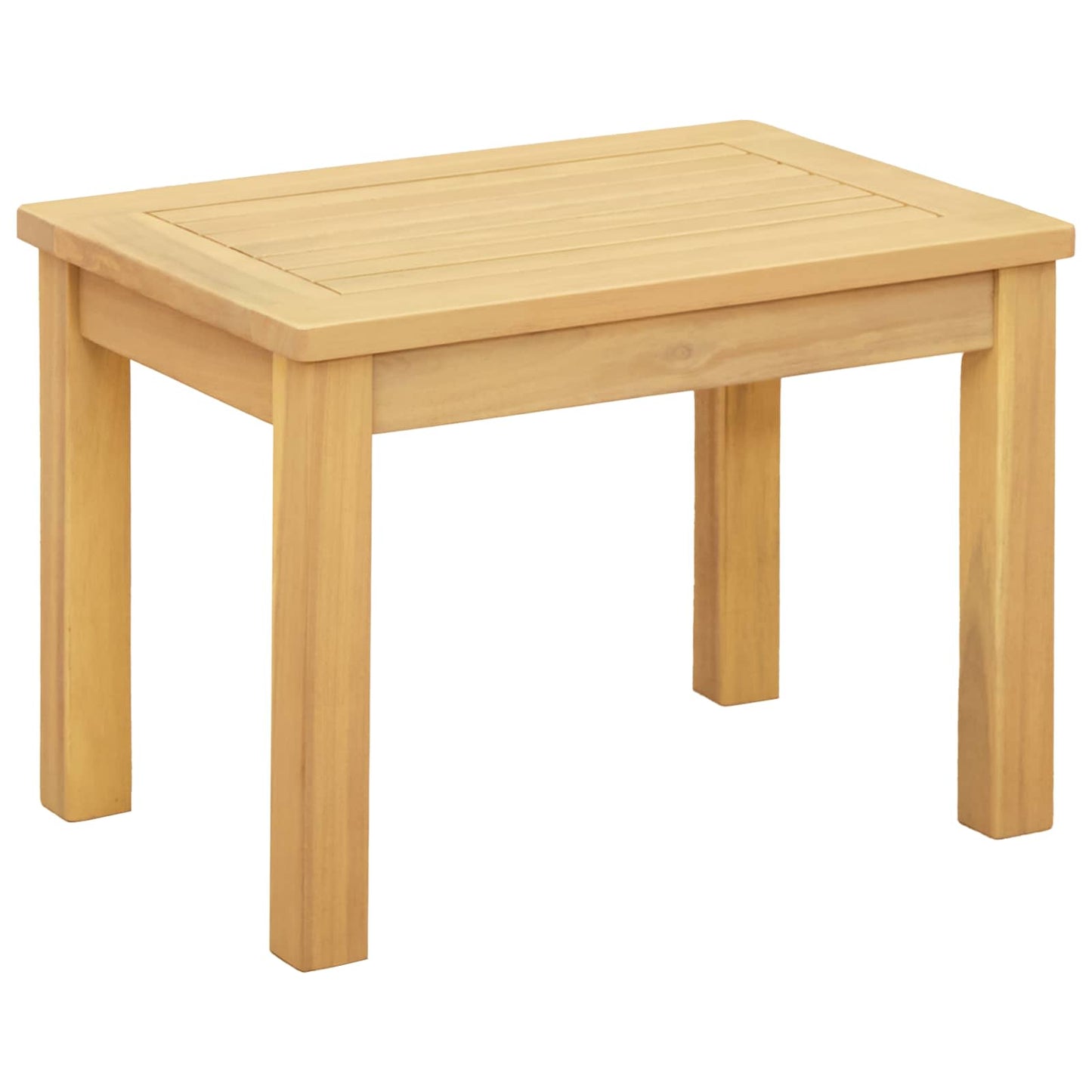 vidaXL Τραπεζάκι σαλονιού Ανοιχτό ακασία 50 x 35 x 36 cm
