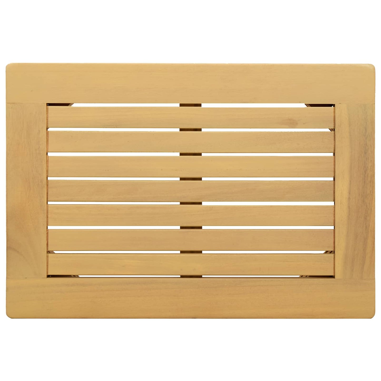 vidaXL Τραπεζάκι σαλονιού Ανοιχτό ακασία 50 x 35 x 36 cm