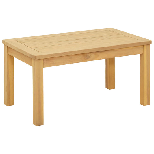 vidaXL Τραπεζάκι σαλονιού Ανοιχτό ακασία 70 x 40 x 36 cm