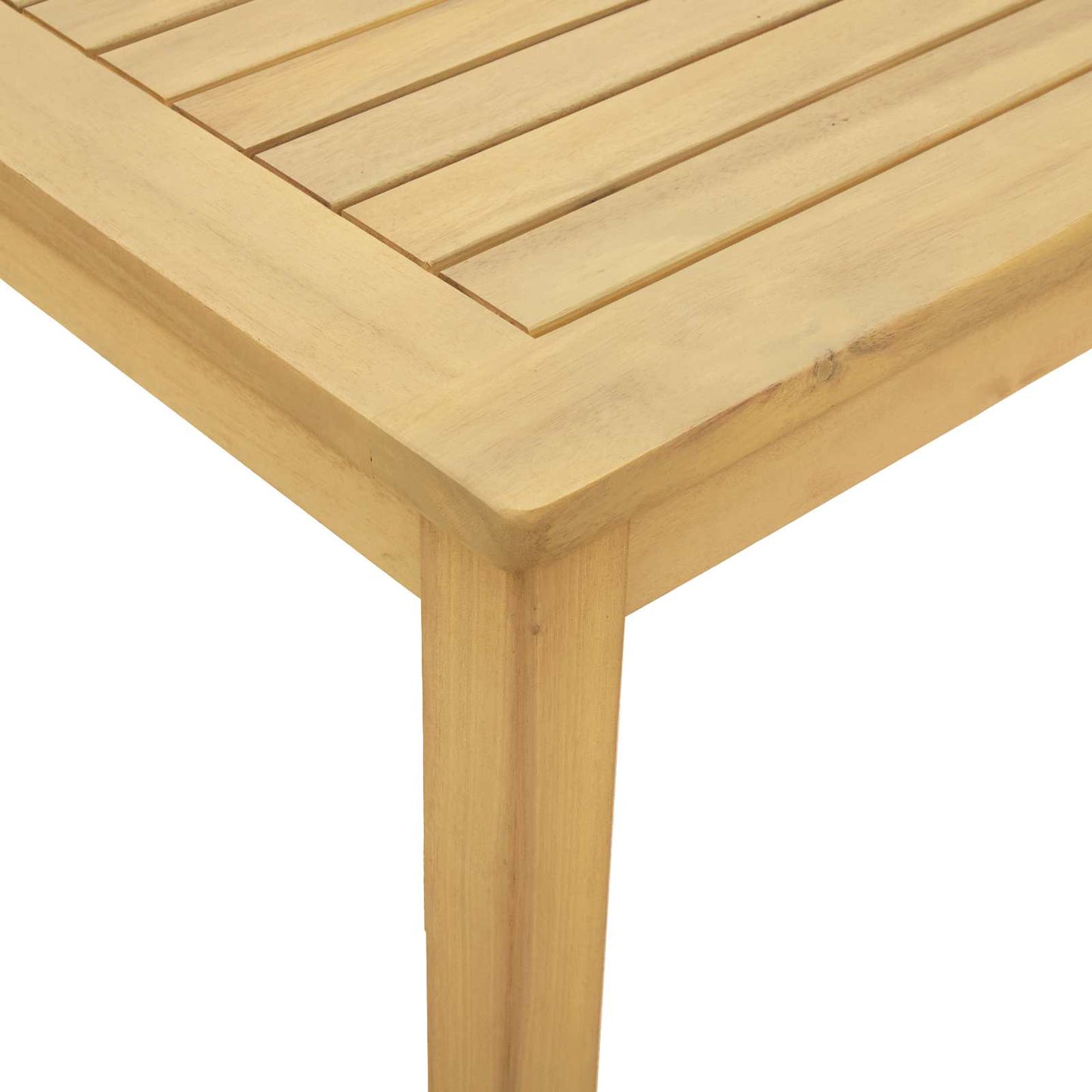 vidaXL Τραπεζάκι σαλονιού Ανοιχτό ακασία 110 x 60 x 45 cm