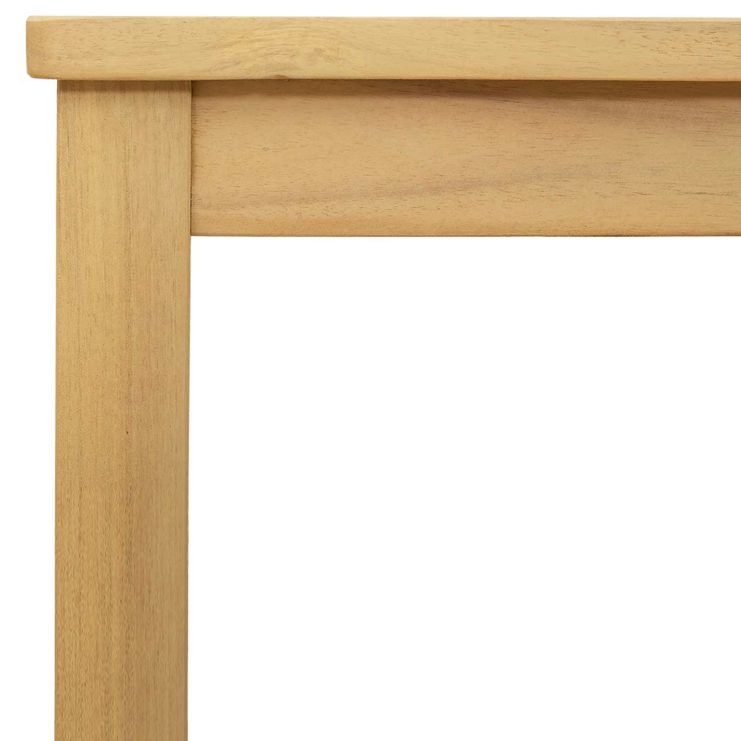 vidaXL Τραπεζάκι σαλονιού Ανοιχτό ακασία 110 x 60 x 45 cm