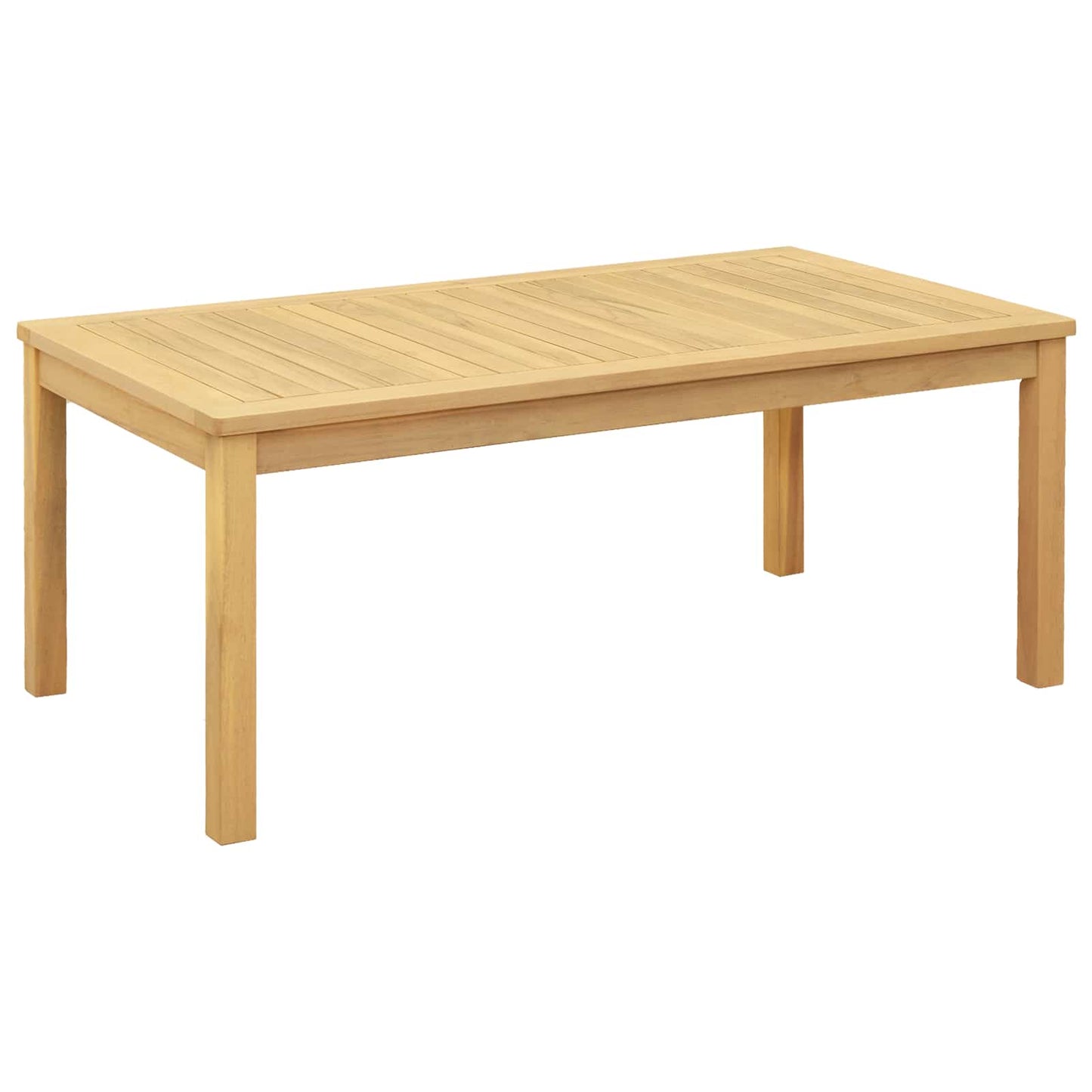 vidaXL Τραπεζάκι σαλονιού Ανοιχτό ακασία 110 x 60 x 45 cm
