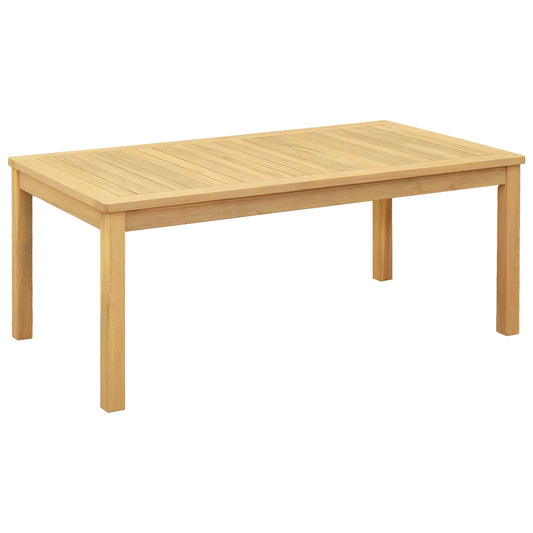 vidaXL Τραπεζάκι σαλονιού Ανοιχτό ακασία 110 x 60 x 45 cm