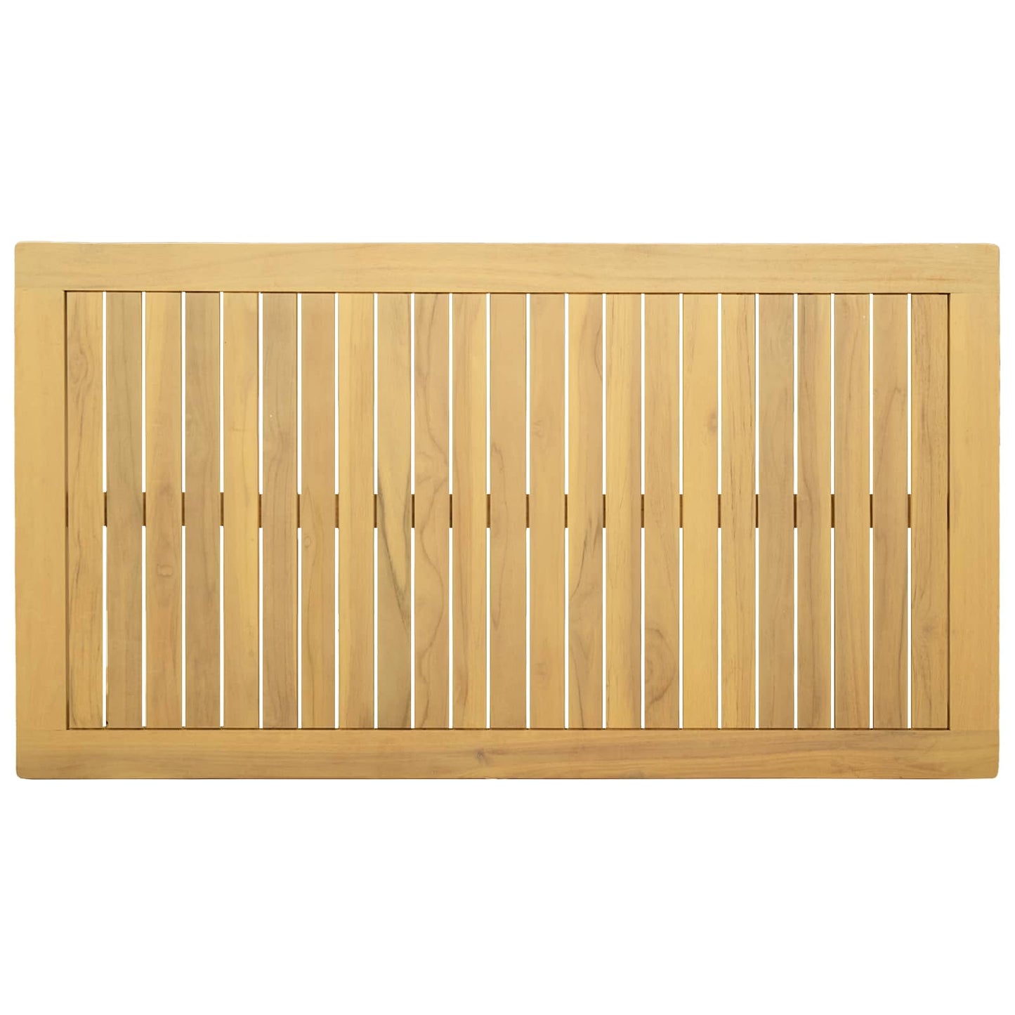 vidaXL Τραπεζάκι σαλονιού Ανοιχτό ακασία 110 x 60 x 45 cm