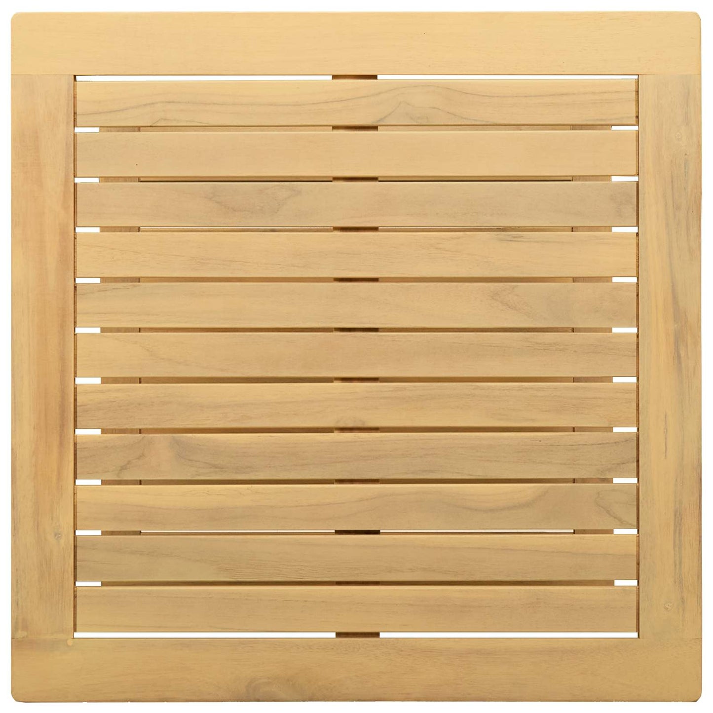 vidaXL Τραπεζάκι Πλευράς Φυσικό Λάδι 45 x 45 x 45 cm