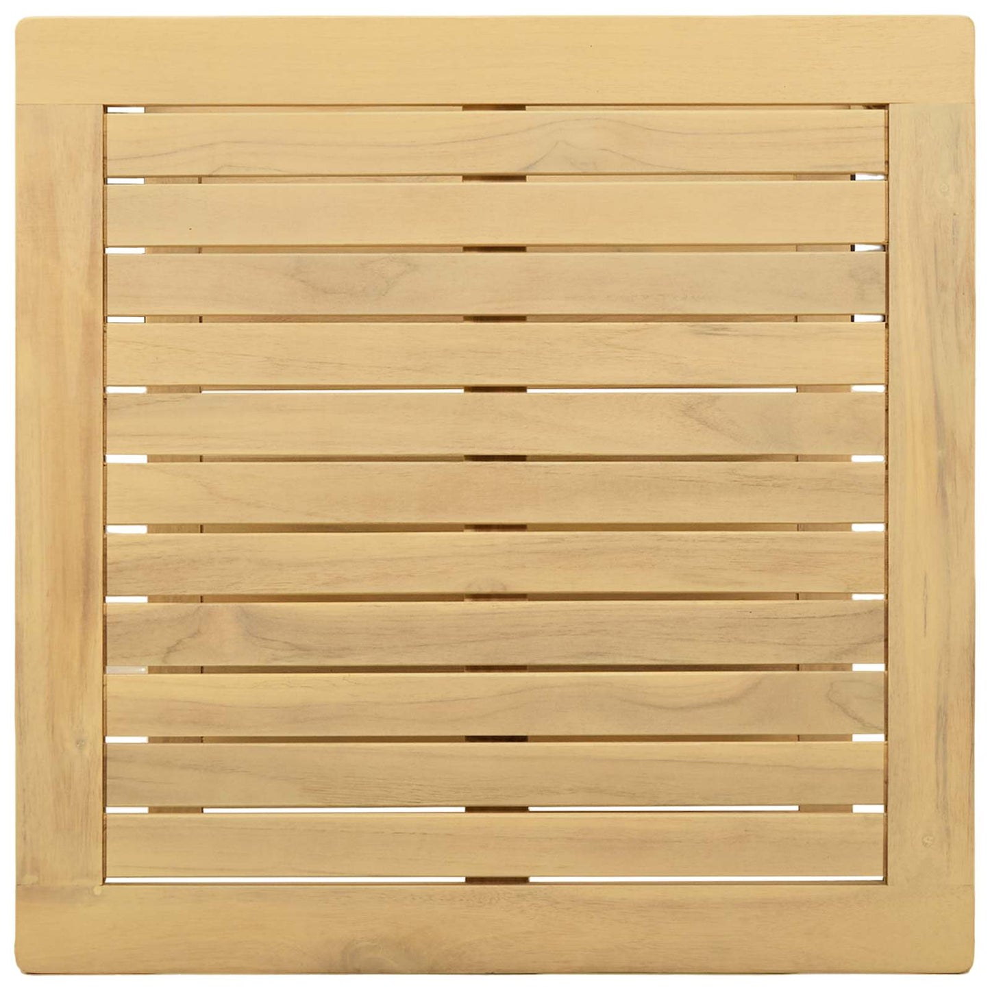 vidaXL Τραπεζάκι Πλευράς Φυσικό Λάδι 60 x 60 x 45 cm