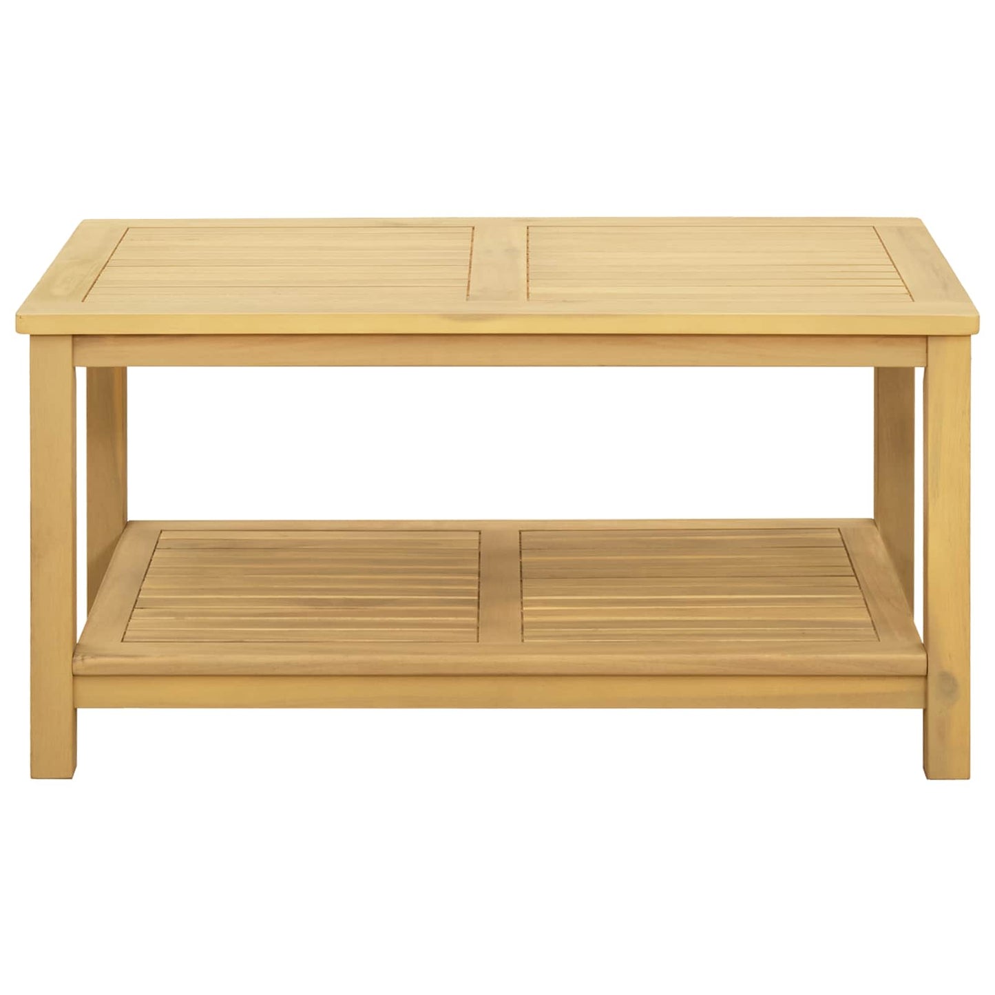 vidaXL Τραπεζάκι Πλευράς Φυσικό Λάδι 90 x 50 x 45 cm