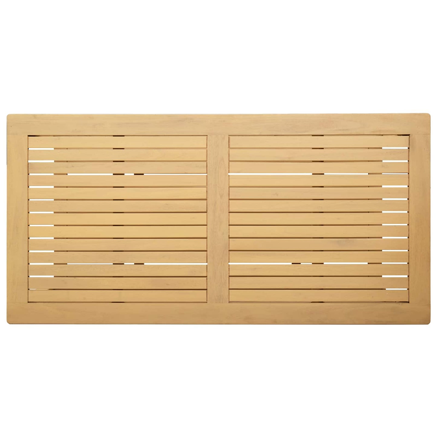 vidaXL Τραπεζάκι Πλευράς Φυσικό Λάδι 110 x 55 x 45 cm