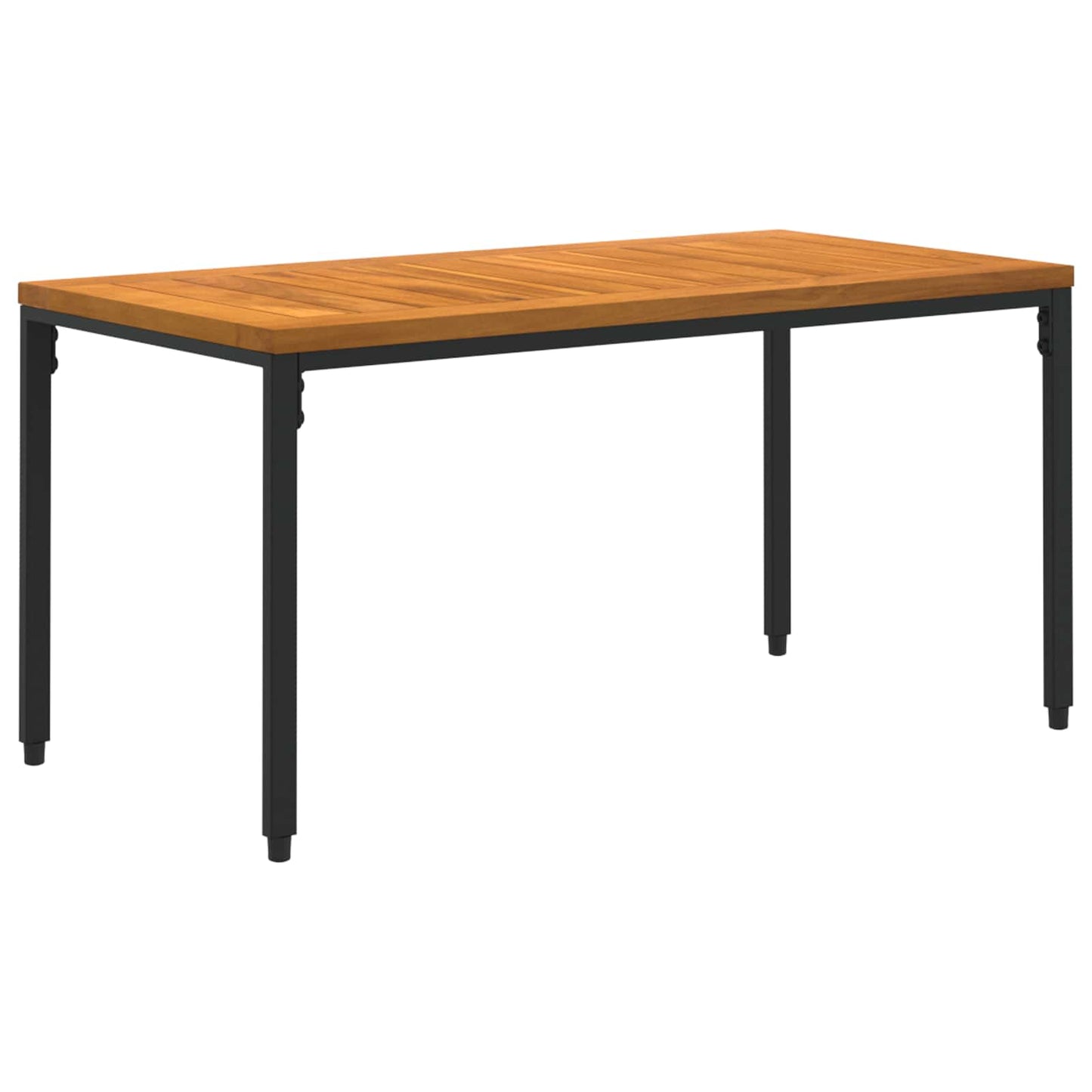 vidaXL Σετ Εξωτερικών Επίπλων με μαξιλάρι 4 pcs Μαύρο Ράτα PE