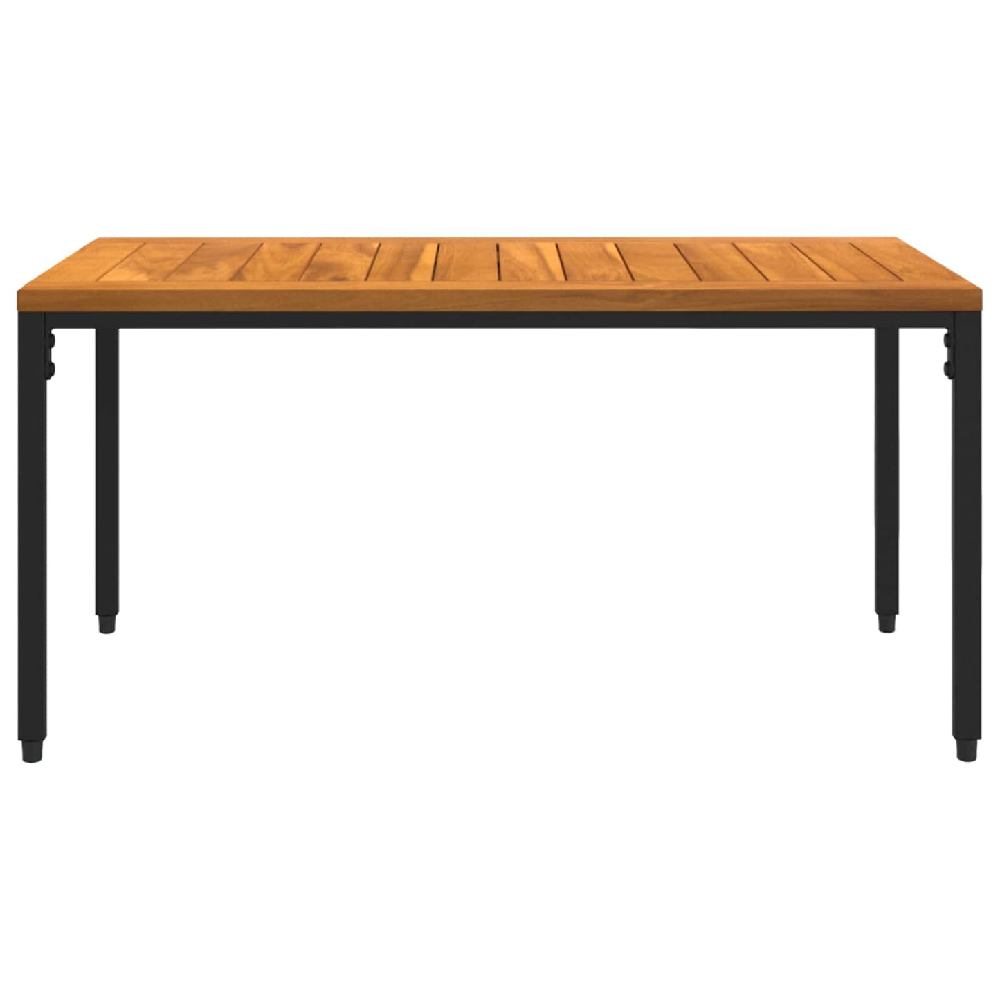 vidaXL Σετ Εξωτερικών Επίπλων 4 pcs Γκρι και Σκούρο Γκρι Ράτα PE