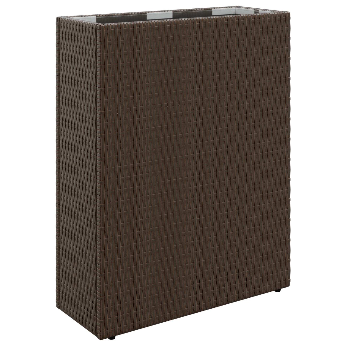 vidaXL Ψηλός γλάστρα 55 x 22 x 70 εκ Ναι