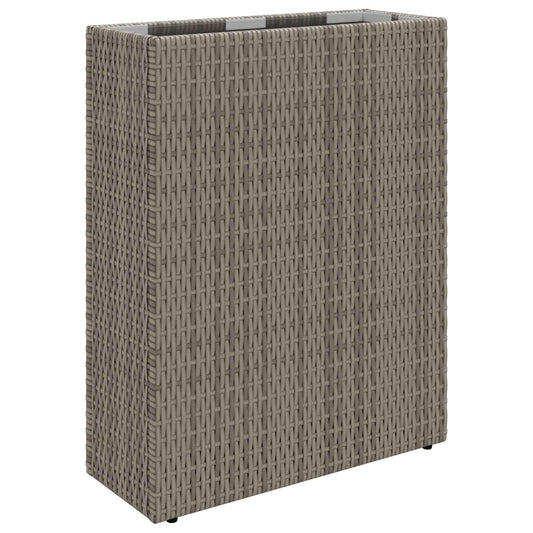 vidaXL Ψηλός γλάστρα 55 x 22 x 70 εκ Ναι