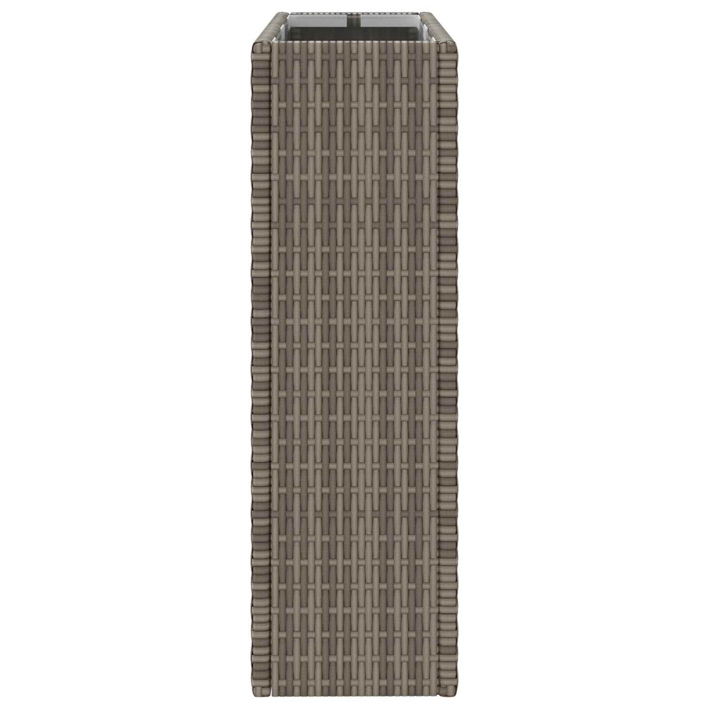 vidaXL Ψηλός γλάστρα 55 x 22 x 70 εκ Ναι