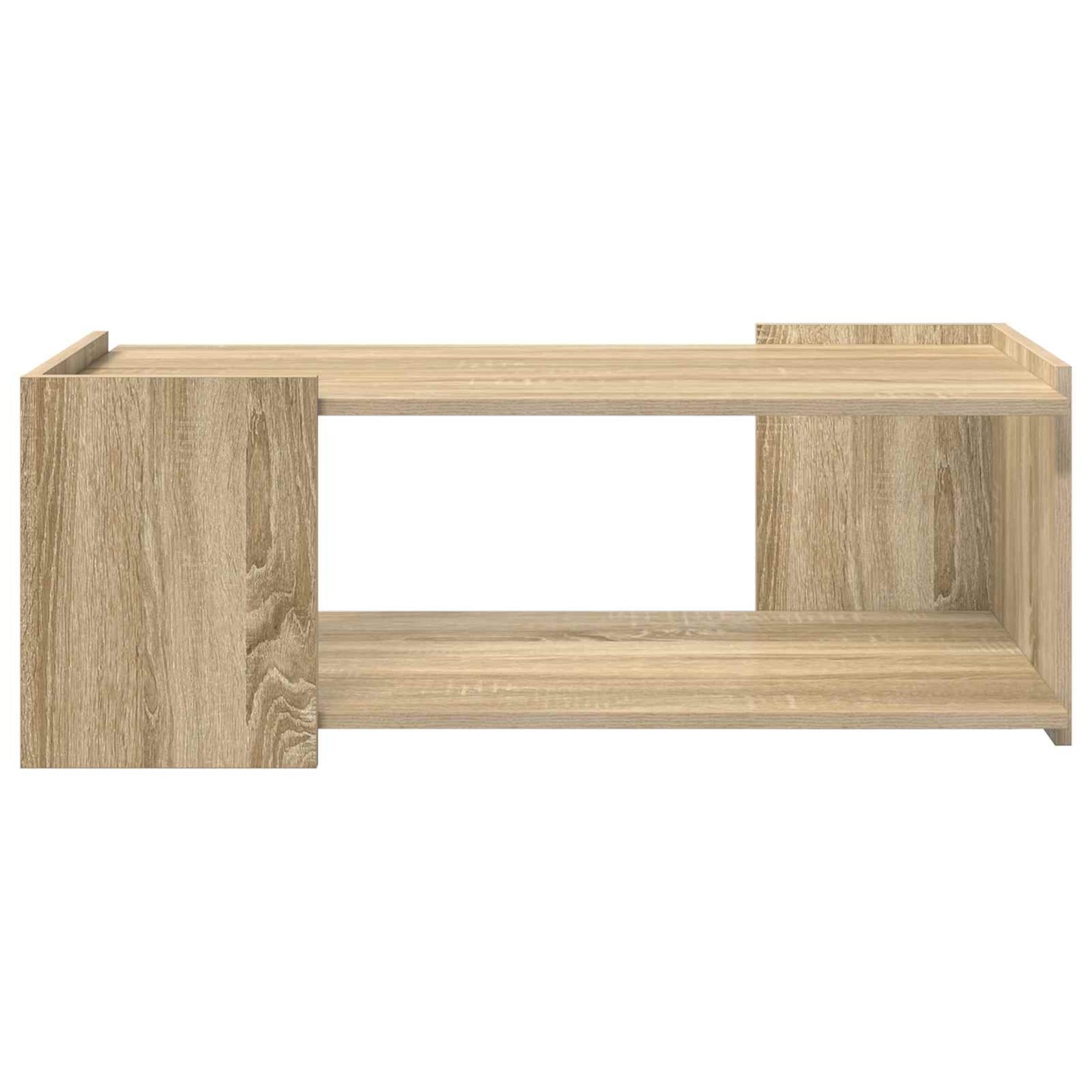 vidaXL Τραπεζάκι σαλονιού Sonoma Δρυς 90 x 50 x 33 εκ.