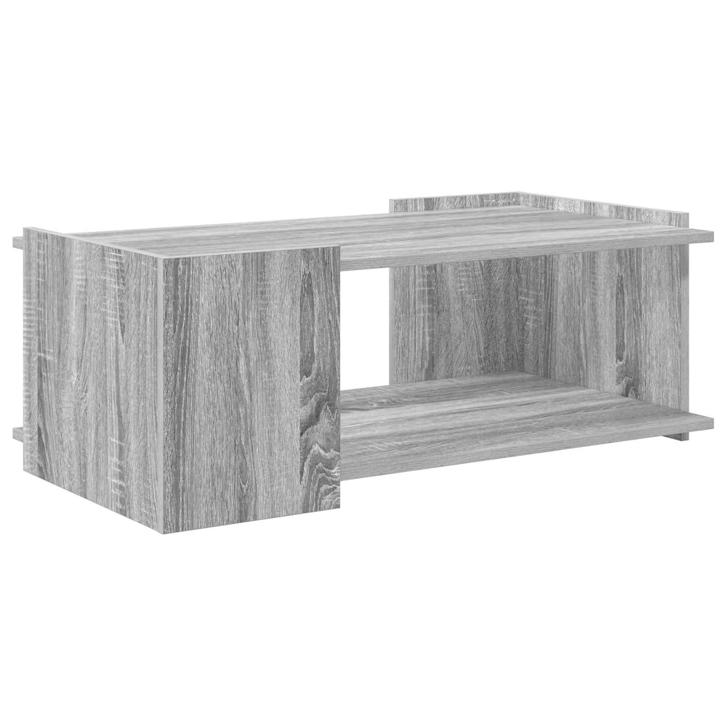 vidaXL Τραπεζάκι σαλονιού Γκρι Sonoma 90 x 50 x 33 εκ.