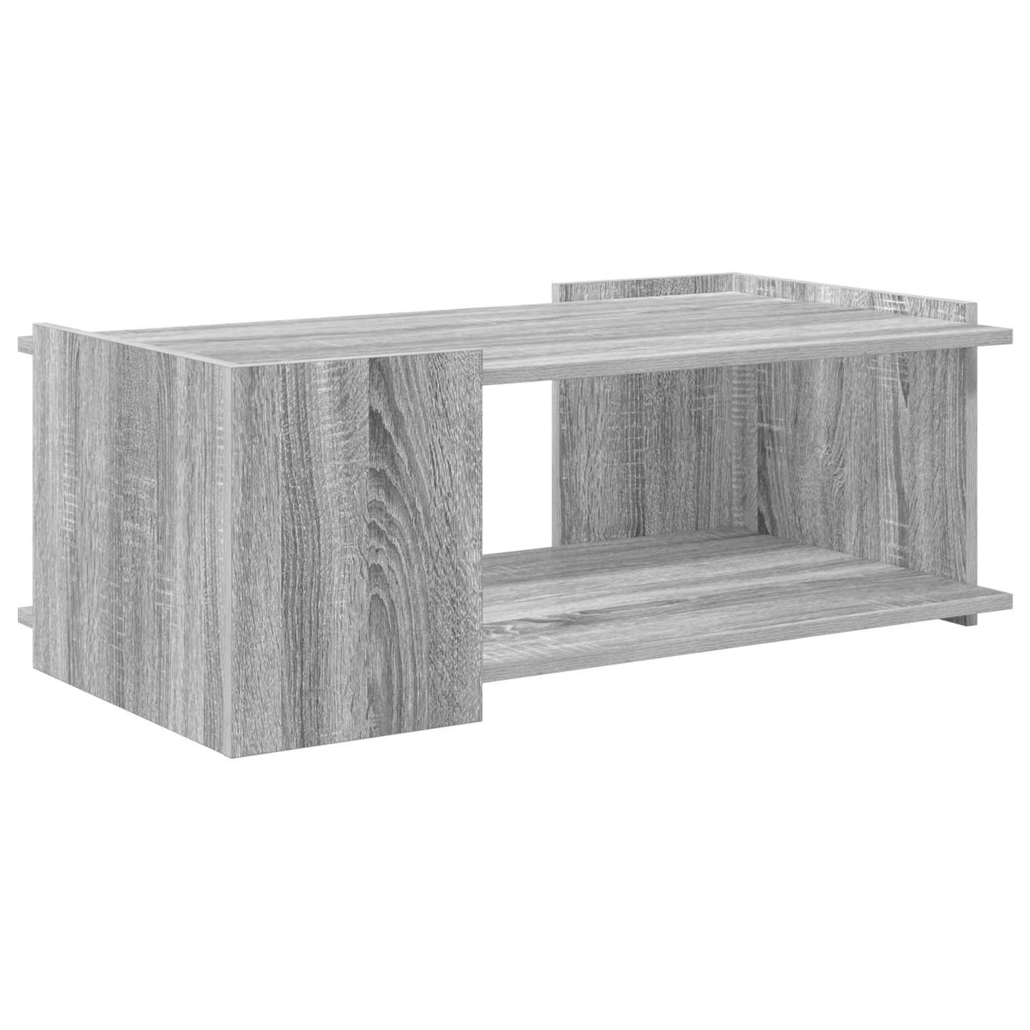 vidaXL Τραπεζάκι σαλονιού Γκρι Sonoma 90 x 50 x 33 εκ.