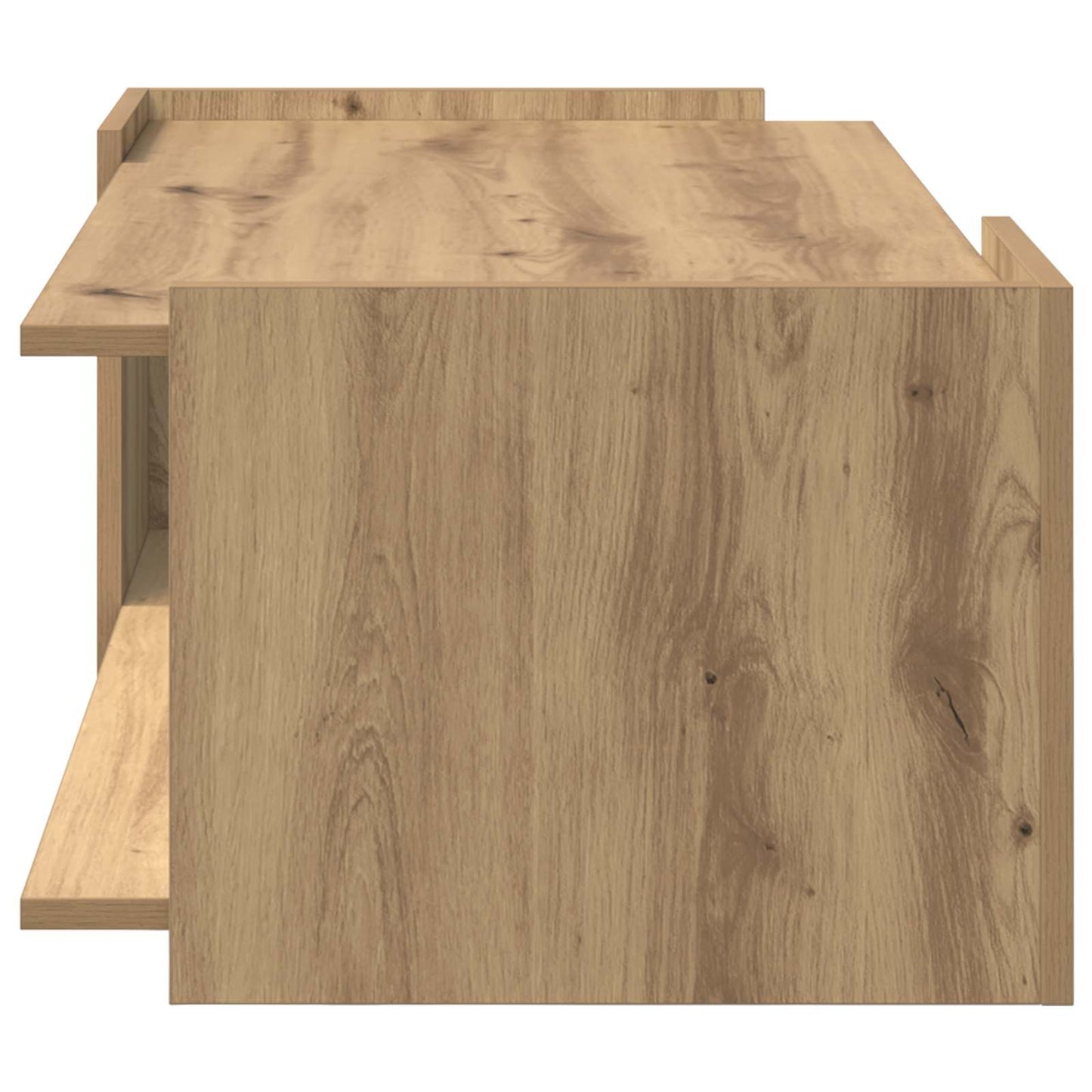 vidaXL Τραπεζάκι σαλονιού Artisan Δρυς 90 x 50 x 33 εκ.
