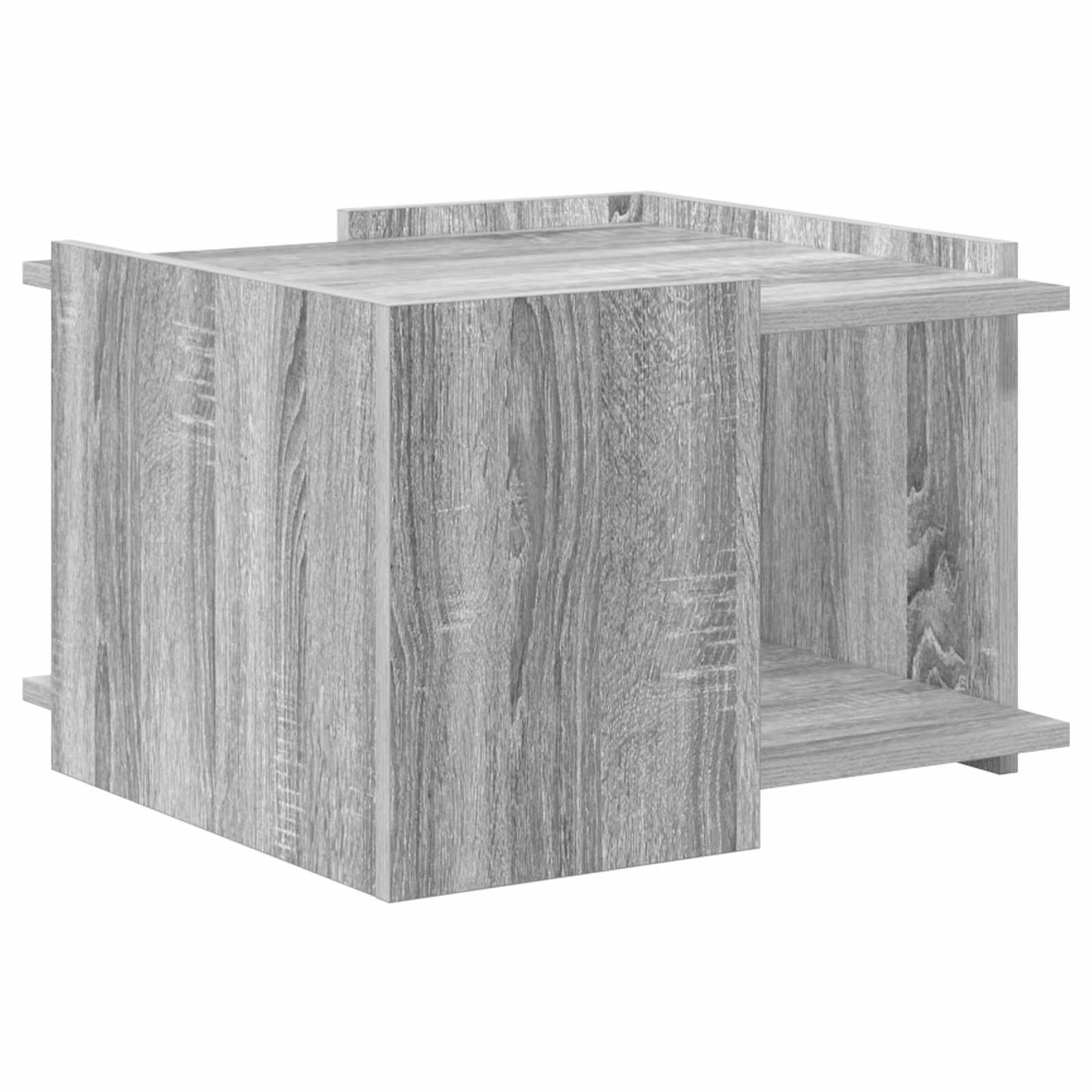 vidaXL Τραπεζάκι σαλονιού Γκρι Sonoma 50,5 x 50 x 33 εκ.