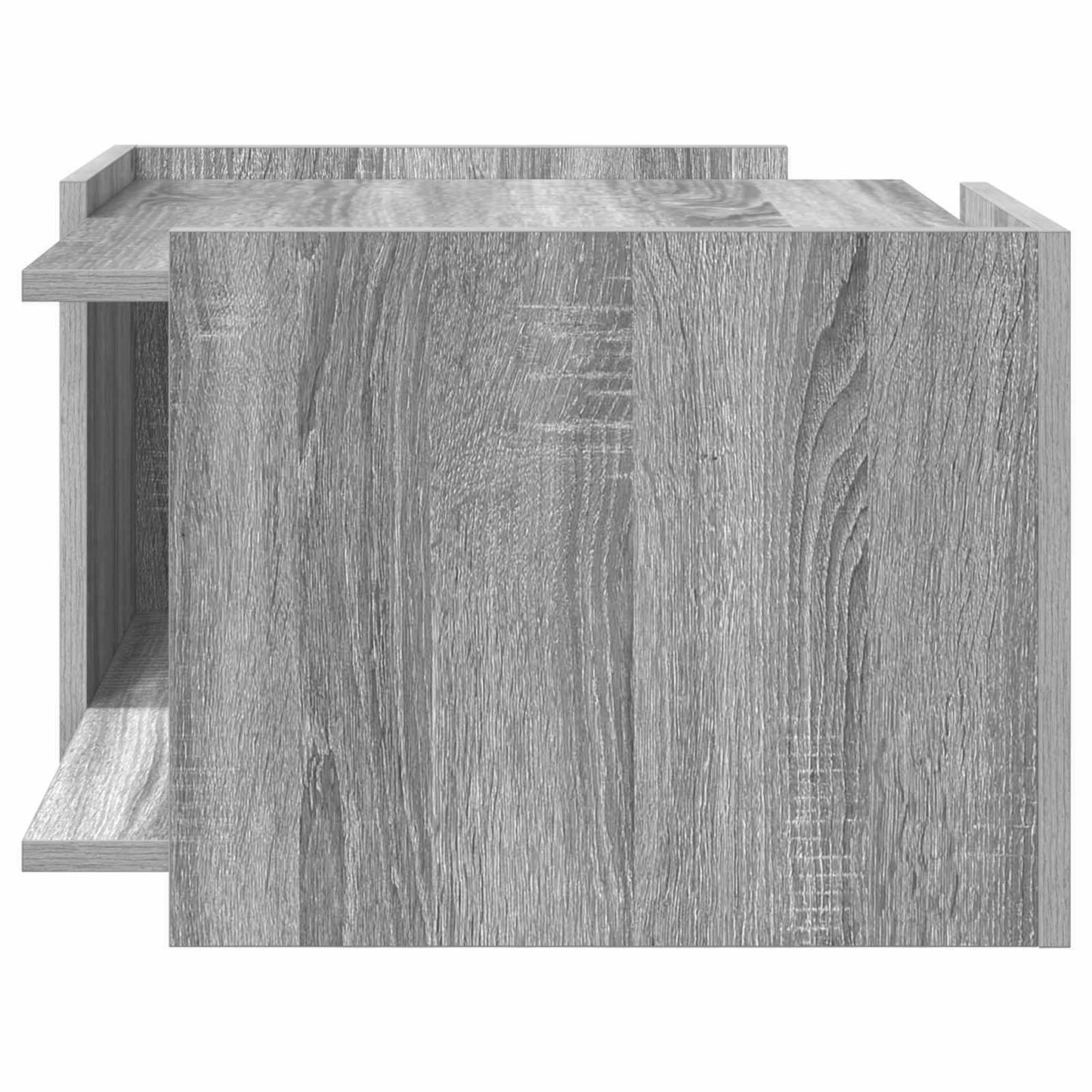 vidaXL Τραπεζάκι σαλονιού Γκρι Sonoma 50,5 x 50 x 33 εκ.