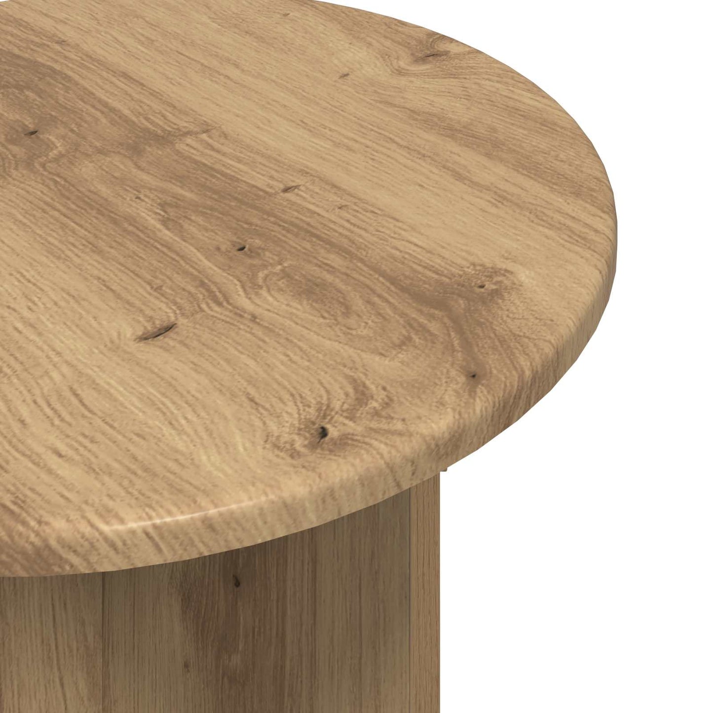 vidaXL Σετ βοηθητικά τραπεζάκια με αποθήκευση 2 pcs Artisan Δρυς