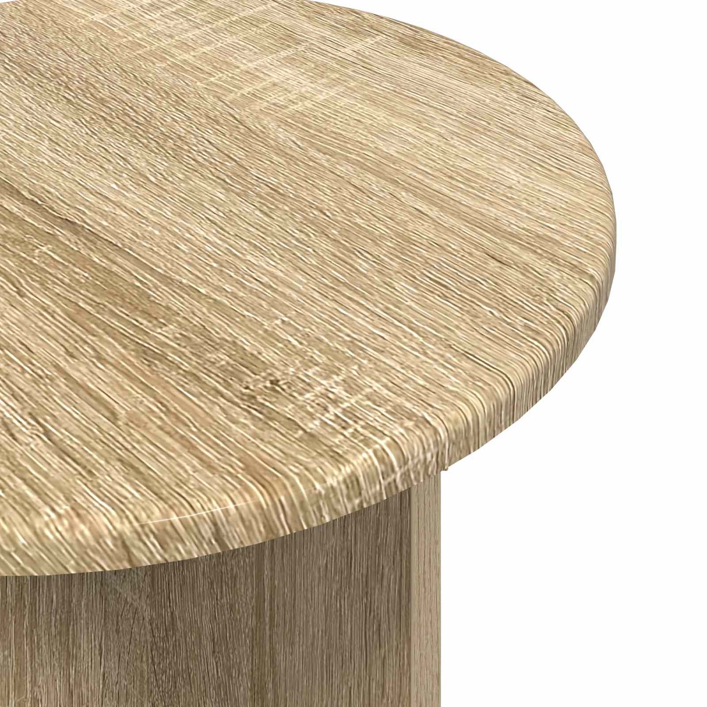 vidaXL Σετ βοηθητικά τραπεζάκια 2 pcs Sonoma Δρυς Επεξεργασμένο Ξύλο