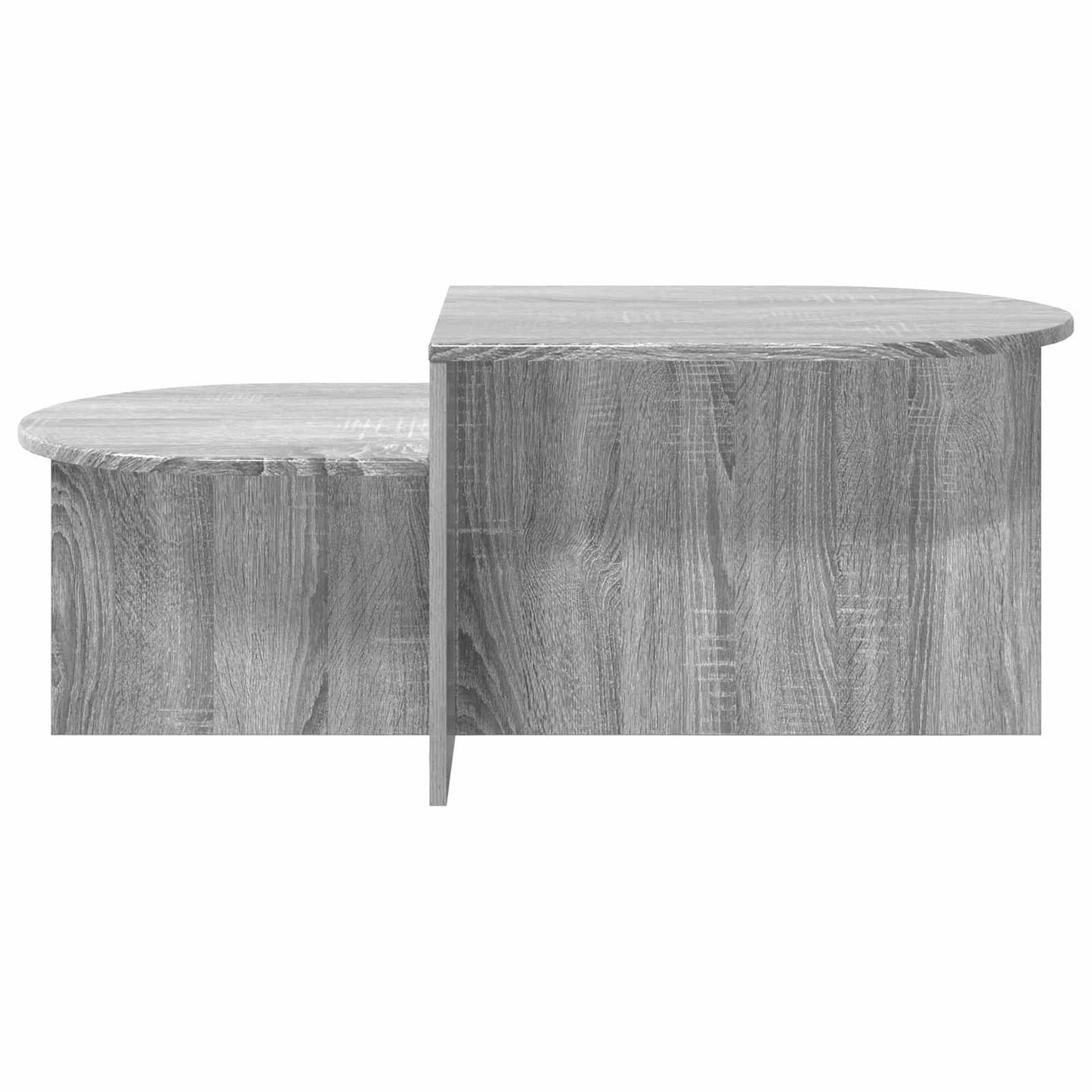 vidaXL Τραπεζάκι σαλονιού Γκρι Sonoma 100 x 50 x 40 cm