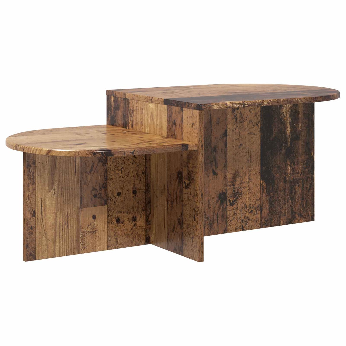 vidaXL Τραπεζάκι σαλονιού Παλαιωμένο ξύλο 100 x 50 x 40 cm