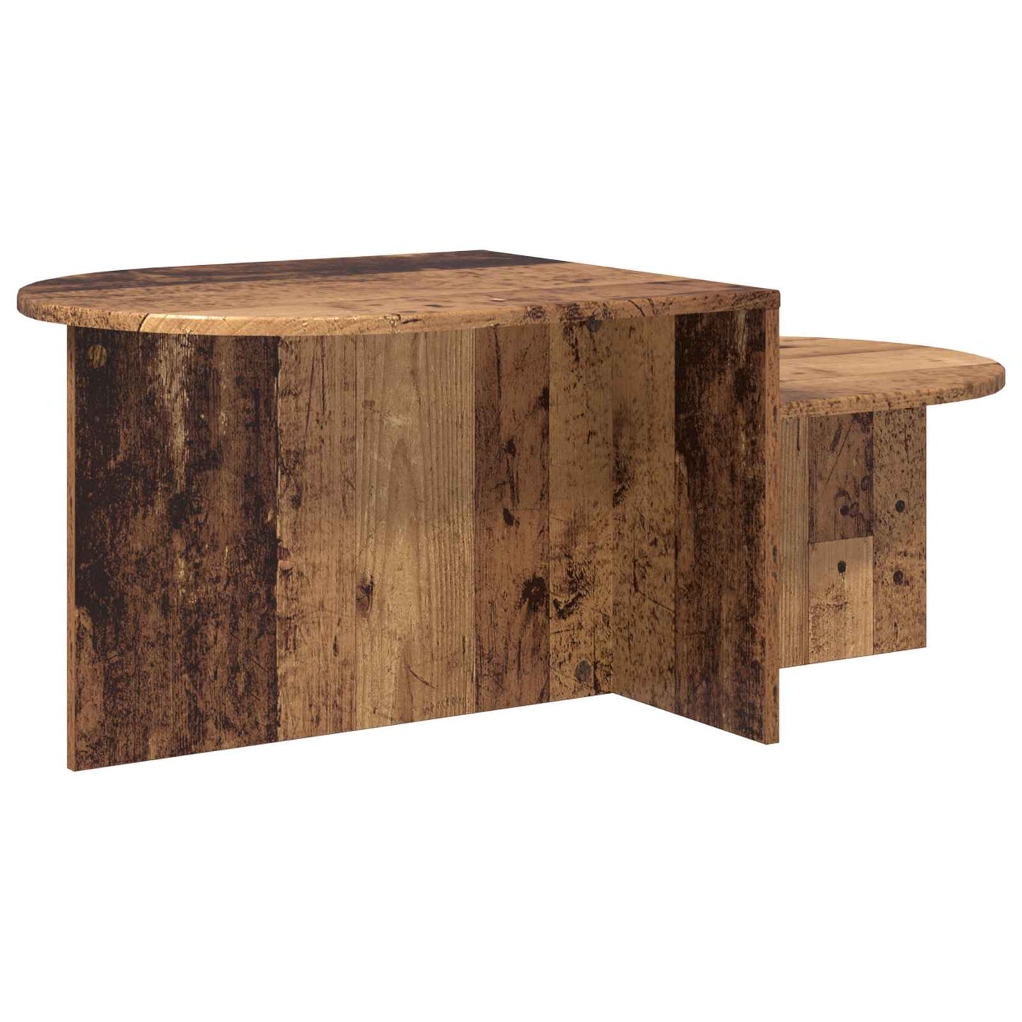 vidaXL Τραπεζάκι σαλονιού Παλαιωμένο ξύλο 100 x 50 x 40 cm