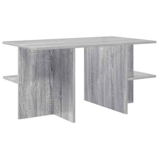vidaXL Τραπεζάκι σαλονιού Γκρι Sonoma 87 x 50 x 45 εκ