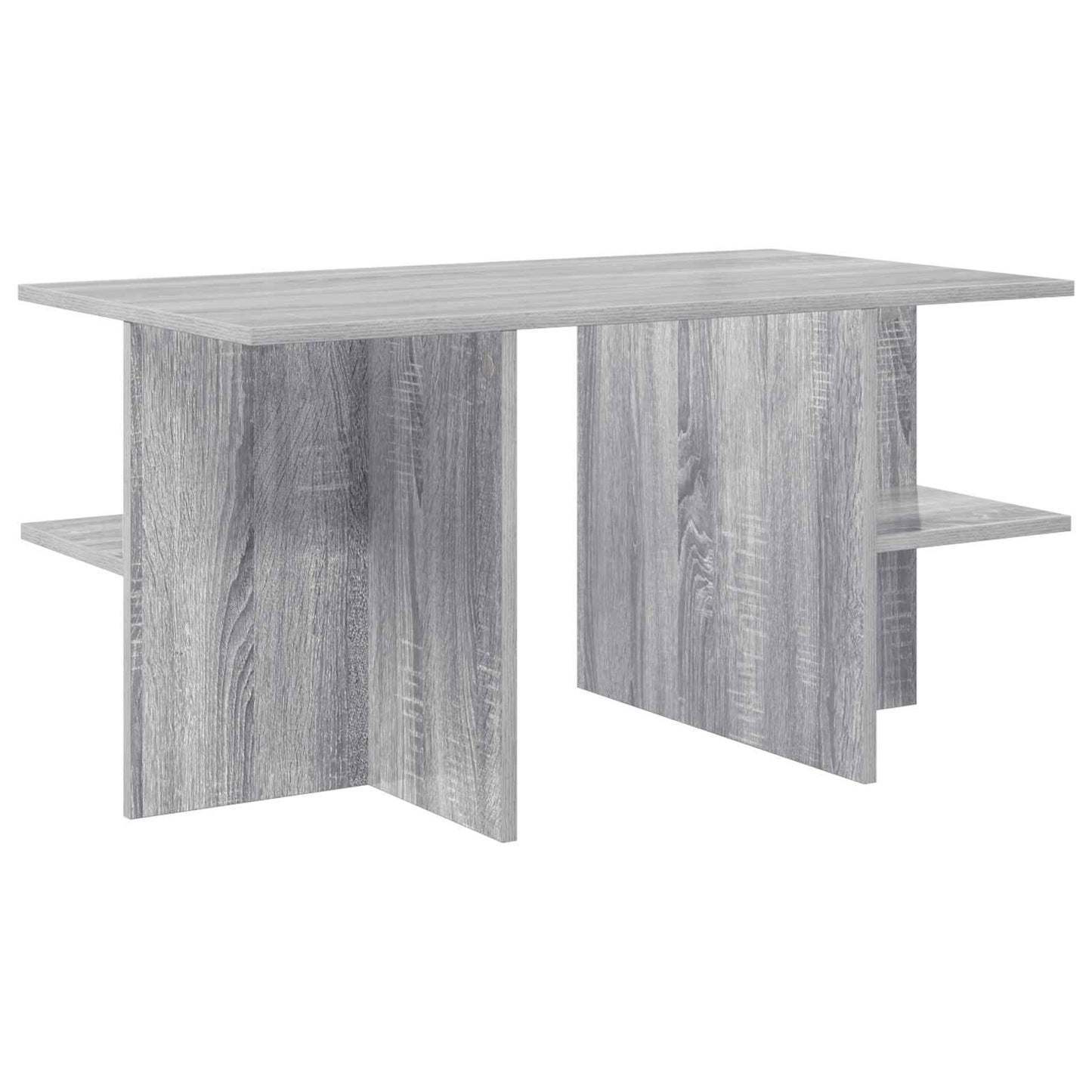 vidaXL Τραπεζάκι σαλονιού Γκρι Sonoma 87 x 50 x 45 εκ