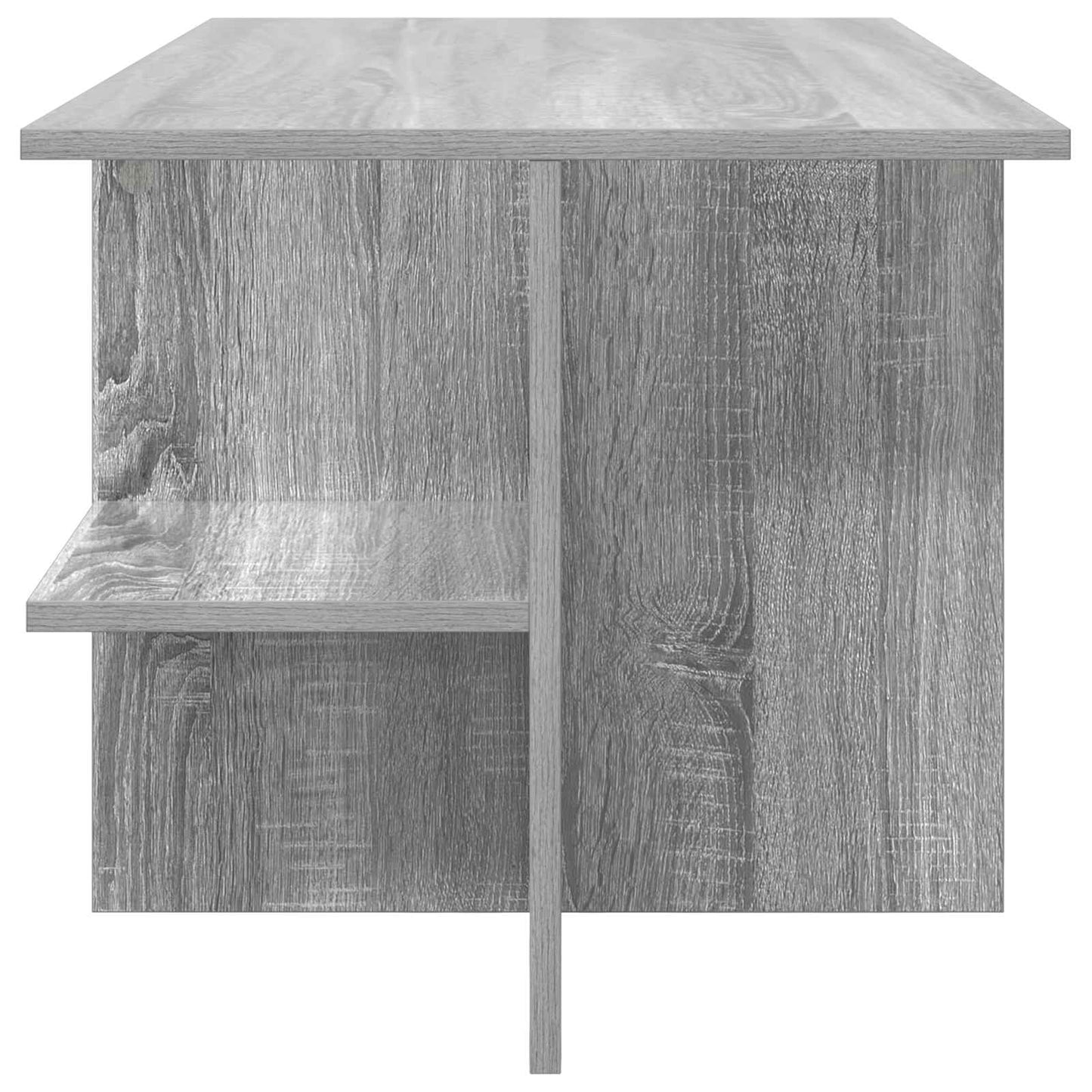 vidaXL Τραπεζάκι σαλονιού Γκρι Sonoma 87 x 50 x 45 εκ