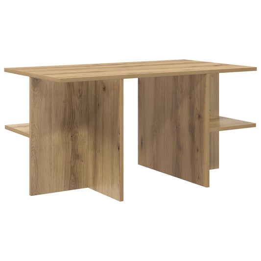 vidaXL Τραπεζάκι σαλονιού Artisan Δρυς 87 x 50 x 45 εκ