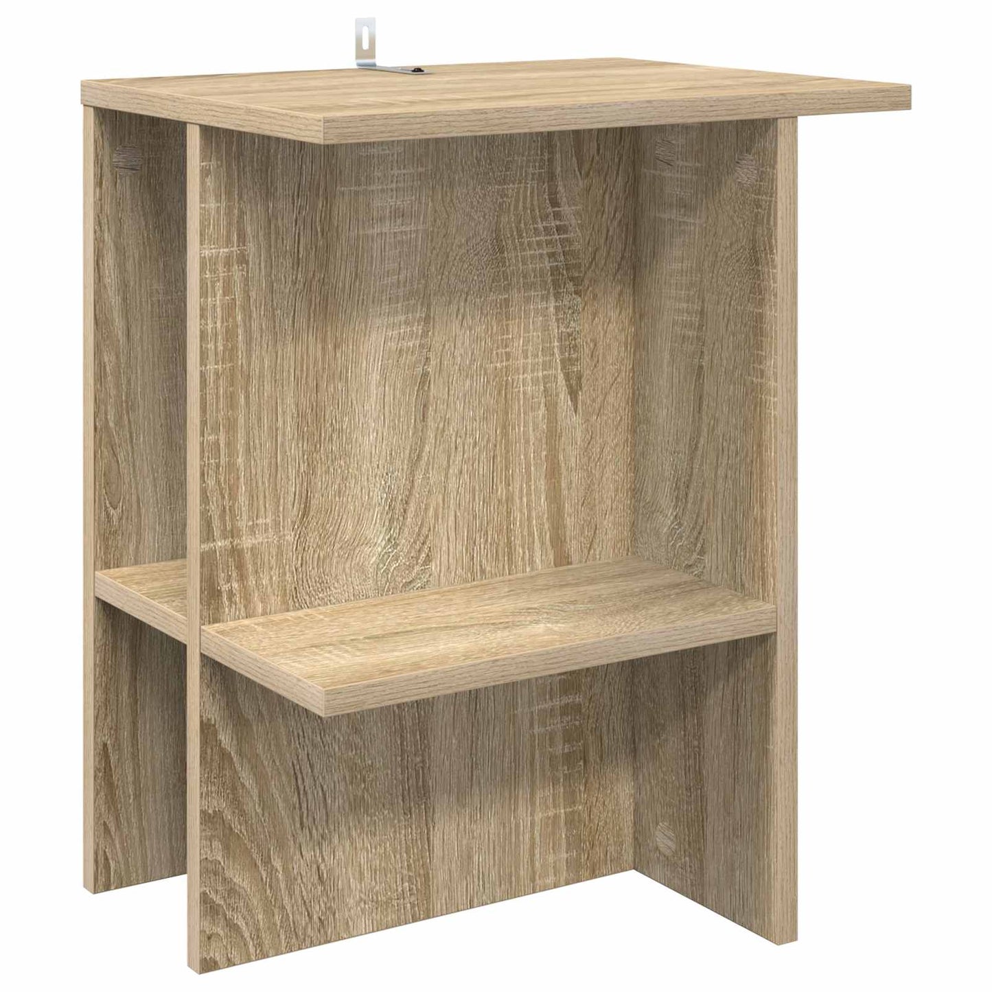 vidaXL Τραπεζάκι σαλονιού Sonoma Δρυς 40 x 30 x 49 εκ.