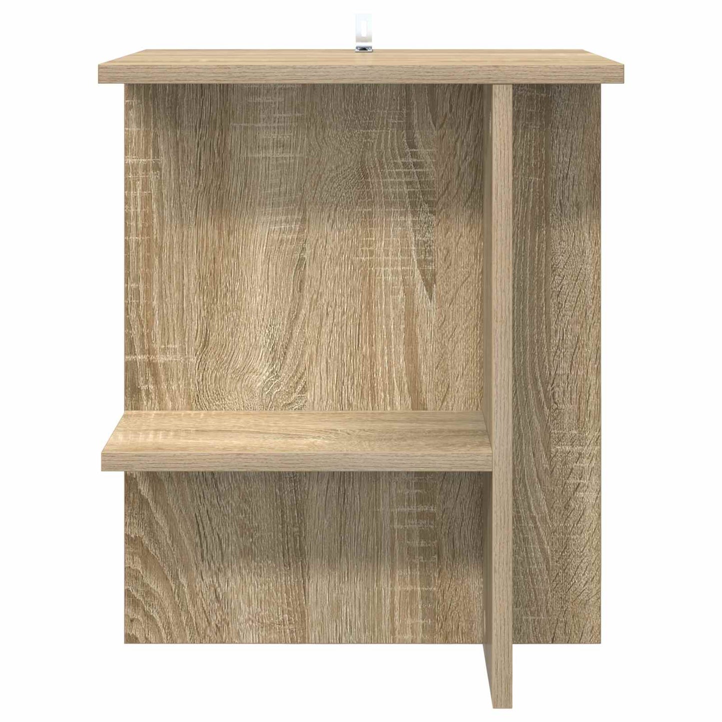 vidaXL Τραπεζάκι σαλονιού Sonoma Δρυς 40 x 30 x 49 εκ.