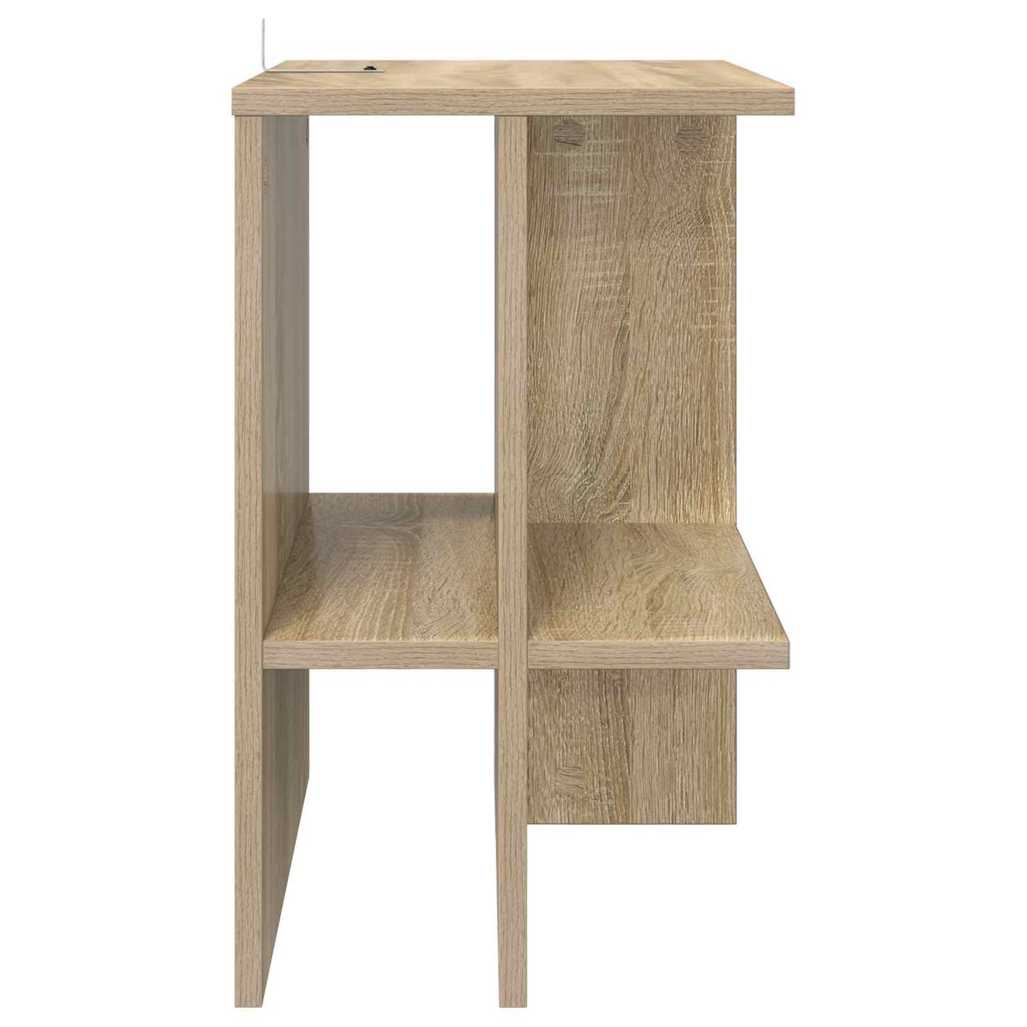 vidaXL Τραπεζάκι σαλονιού Sonoma Δρυς 40 x 30 x 49 εκ.