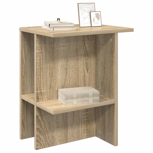 vidaXL Τραπεζάκι σαλονιού 2 pcs Sonoma Δρυς 40 x 30 x 49 εκ.
